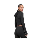 Alo Women's Sway Full Zip Hoodie - Black