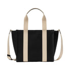 Kate Spade Kip Canvas Small Tote Black