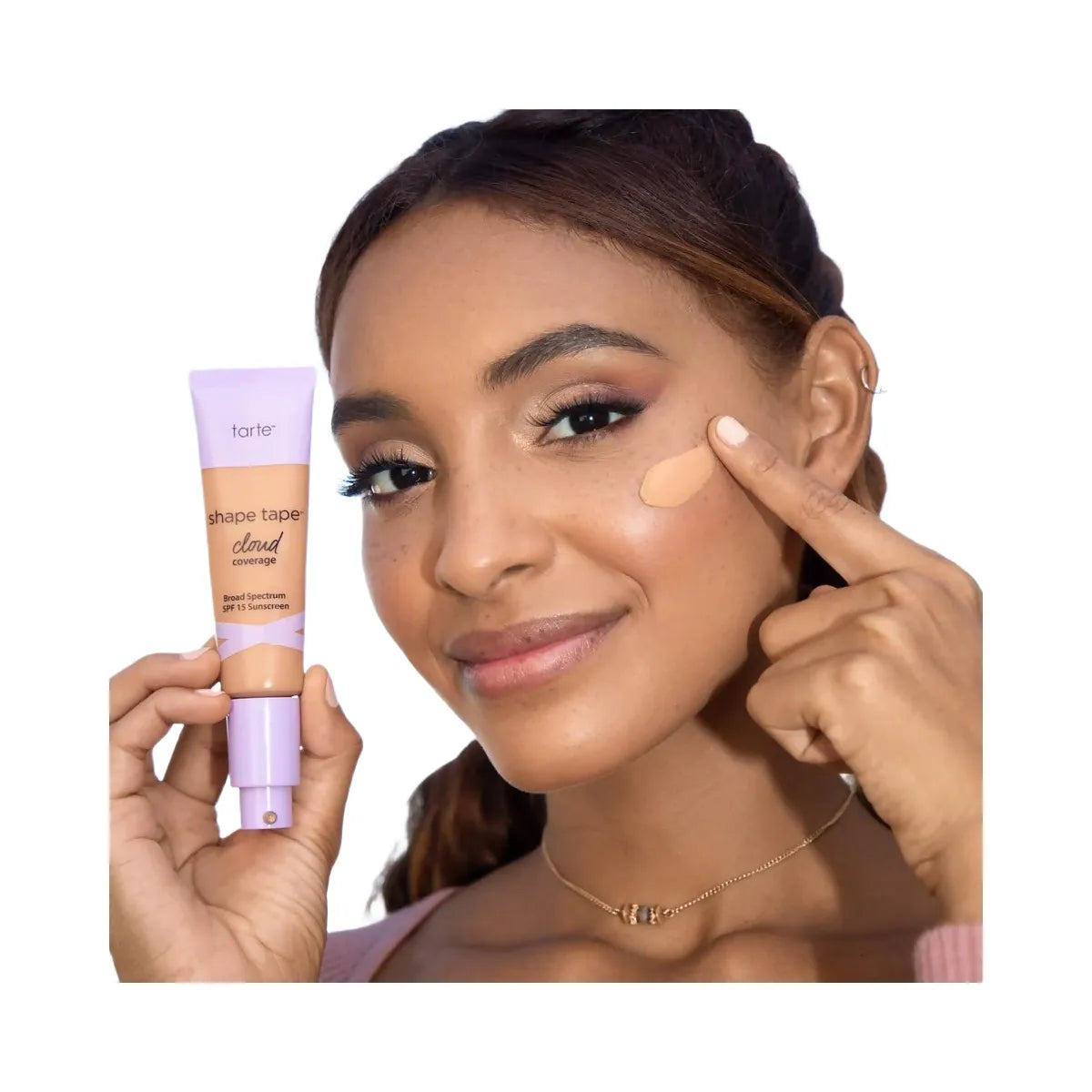 Tarte Travel Size Shape Tape Cloud Cream Broad Spectrum SPF 15 Sunscreen