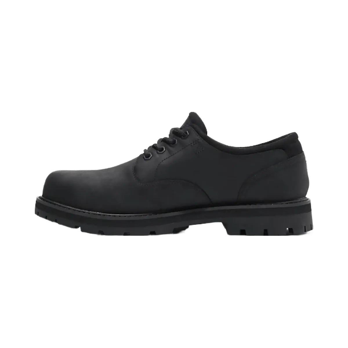 Timberland Britton Road Waterproof Shoe Black Full-Grain Men'S