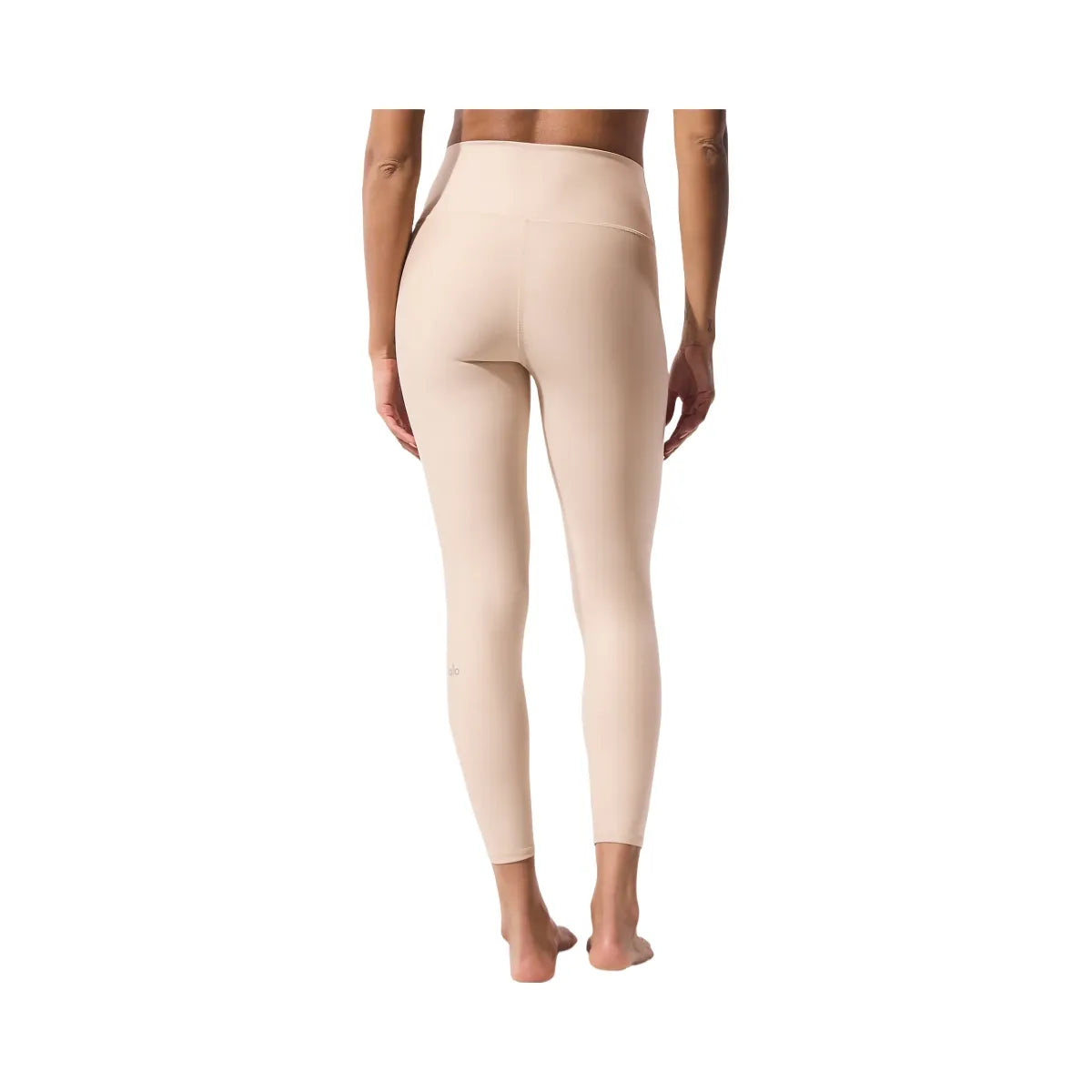 Alo Women's 7/8 High-Waist Airlift Legging - Macadamia