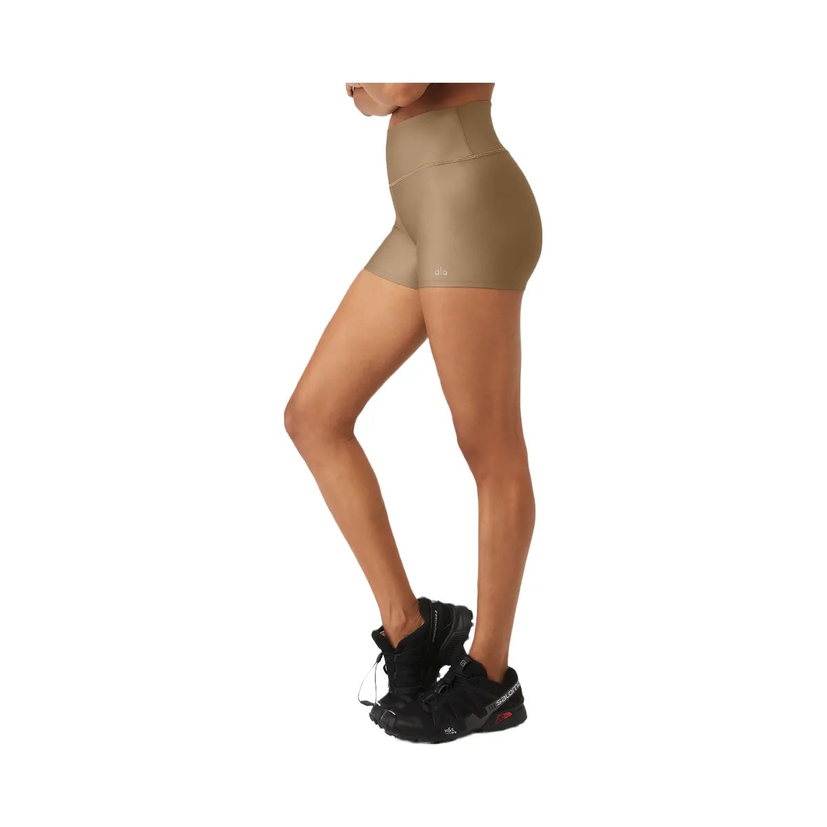 Alo Women's 3" High-Waist Airlift Short - Gravel