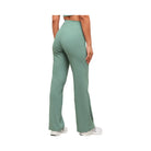 Gymshark Ribbed Cotton Straight Leg Pants - Celeste Blue/Heavy Blue