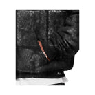 Gymshark Fade Graphic Zip Up Hoodie - Black