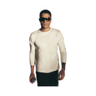 Alo Men's Conquer Reform Crewneck Long Sleeve - Bone