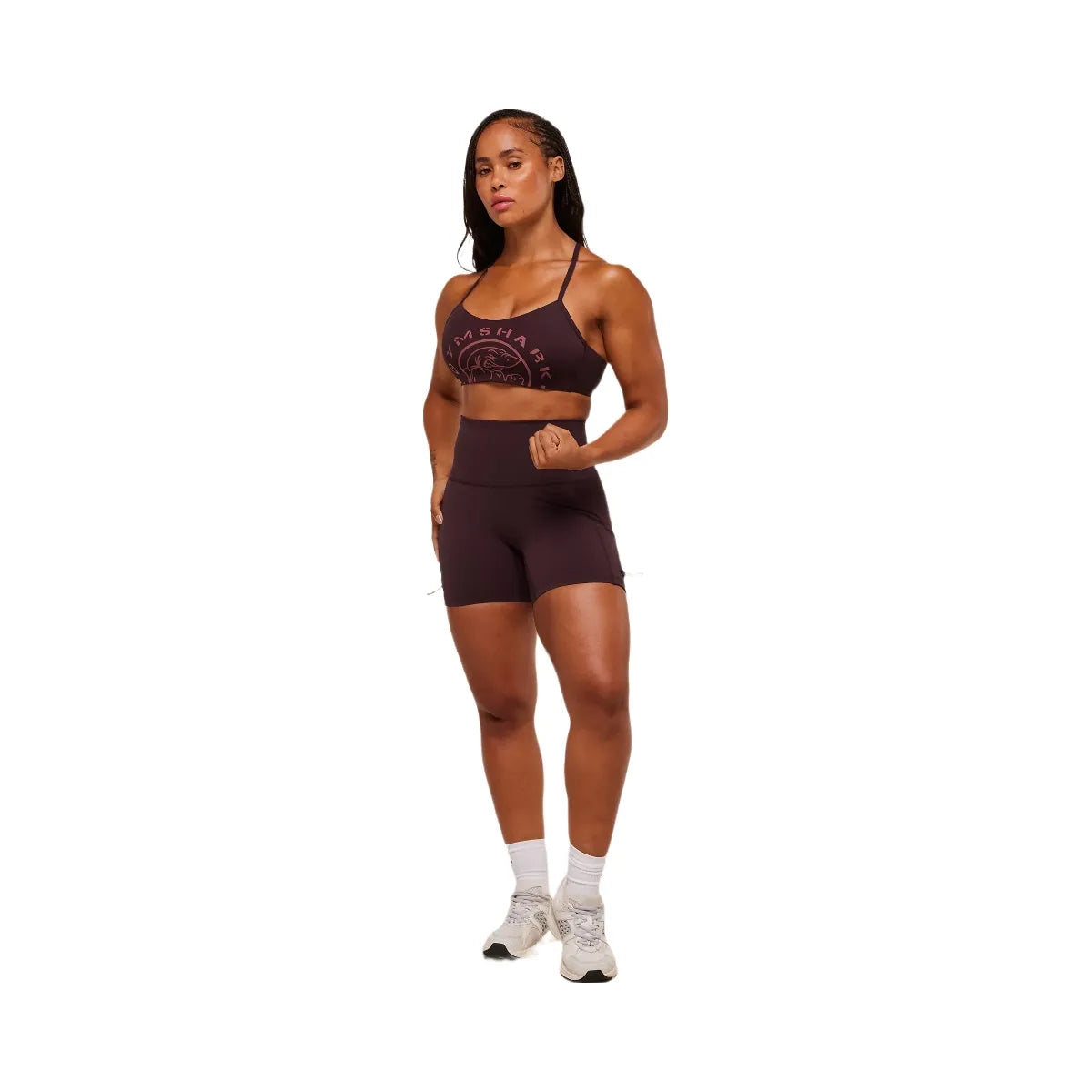 Gymshark Legacy Sports Bra - Cherry Purple