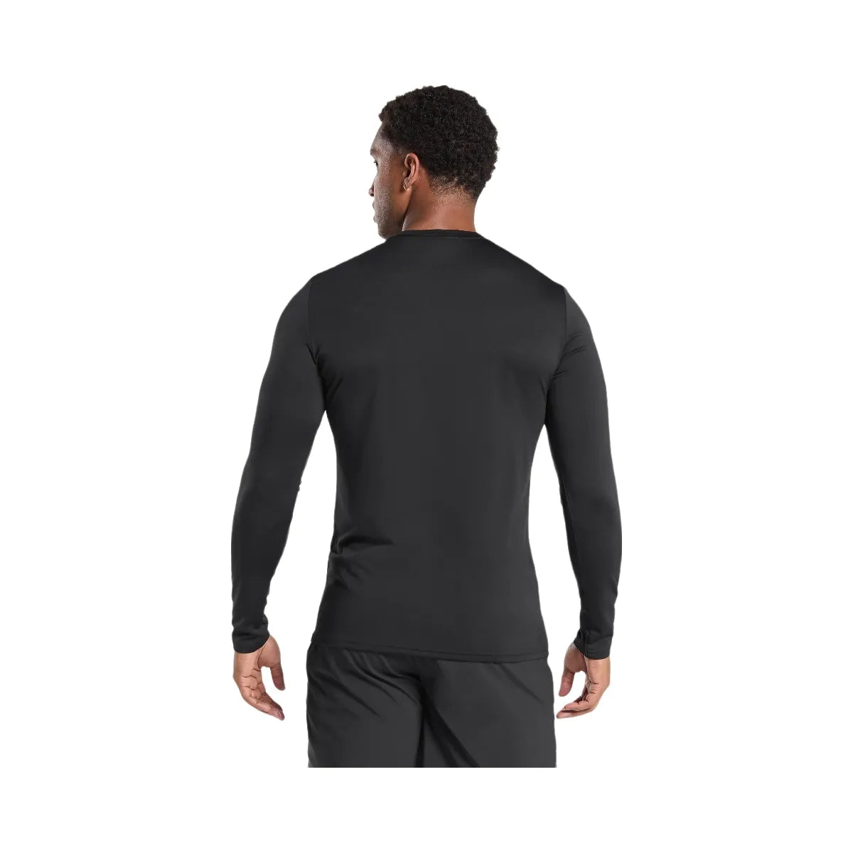 Gymshark Arrival Long Sleeve T-Shirt - Black