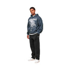 Gymshark Prayer Hands Hoodie - Titanium Blue