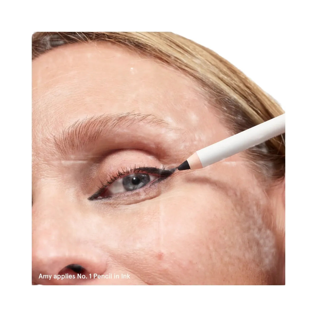 Glossier No 1. Pencil Creamy Long-Wearing Eyeliner - Ink