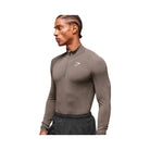 Gymshark Vital 1/4 Zip - Camo Brown/Linen Brown
