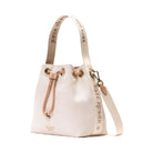 Kate Spade Kip Canvas Bucket Bag Light Fawn Multi