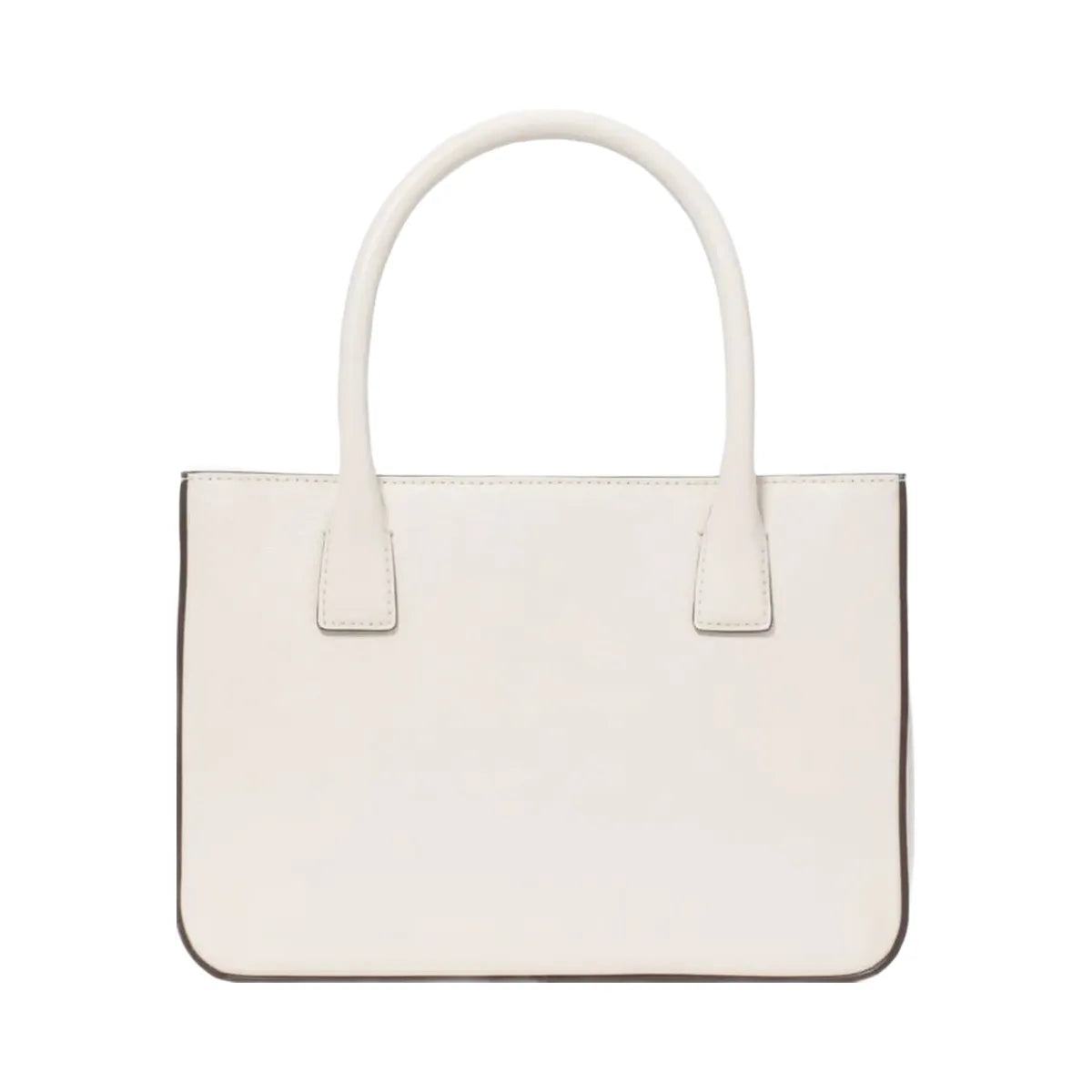 Kate Spade Sam Icon Square Tote Parchment
