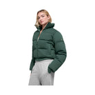 Alo Women's Sweatshirt Puffer - Clover Green