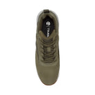 Timberland Voyager Park Mid Lace-Up Sneaker Dark Green Suede Men'S
