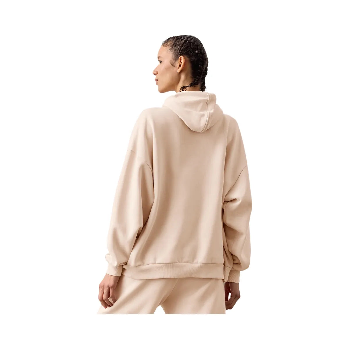 Alo Women's Accolade Full Zip Hoodie - Macadamia