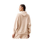 Alo Women's Accolade Full Zip Hoodie - Macadamia