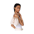 Kate Spade Kip Canvas Bucket Bag Light Fawn Multi