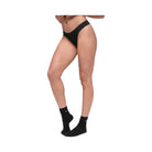 Alo Women's Airbrush Invisible Thong - Black