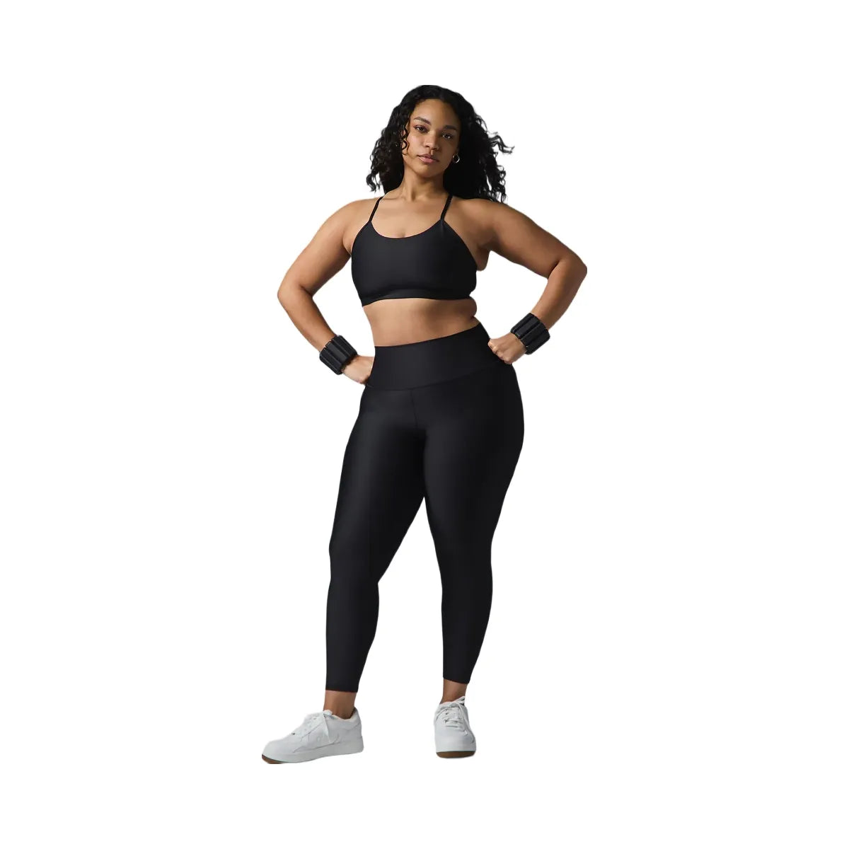 Alo Women's 7/8 High-Waist Airlift Legging - Black