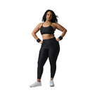 Alo Women's 7/8 High-Waist Airlift Legging - Black