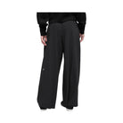 Alo Women's High-Waist Dreamscape Trouser (Short) - Black