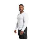 Gymshark Ribbed Long Sleeve T-Shirt - White