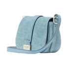 Kate Spade Nouveau Mini Saddle Bag Blue Multi
