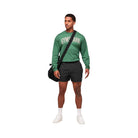 Gymshark Worn Graphic Long Sleeve T-Shirt - Lift Green