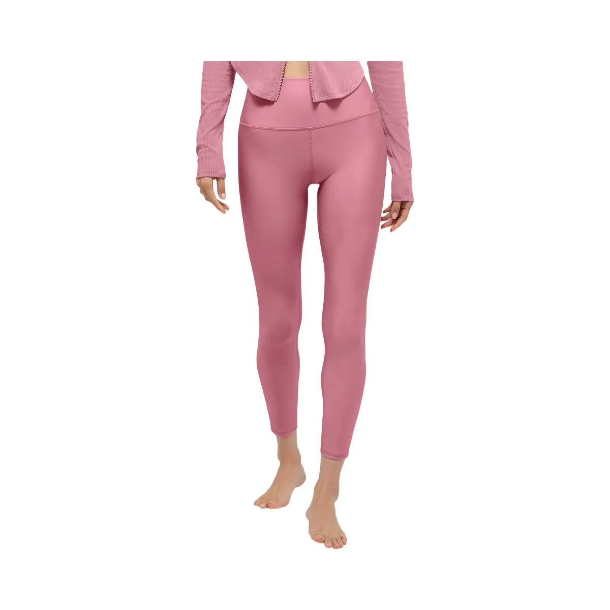 Alo Women's 7/8 High-Waist Airlift Legging - Pink Wild Rose