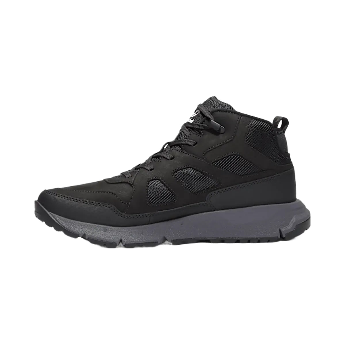 Timberland Voyager Valley Sneaker Black Nubuck Men'S