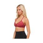 Gymshark Minimal Sports Bra - Athletic Burgundy