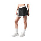 Alo Women's Airbrush Streamlined Skirt - Black/White