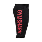 Gymshark Prime Joggers - Black/Vivid Red