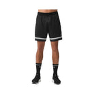 Alo Men's 7" Key Mesh Basketball Short - Black