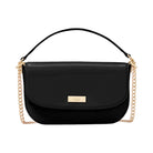 Kate Spade Krista Patent Chain Crossbody Black