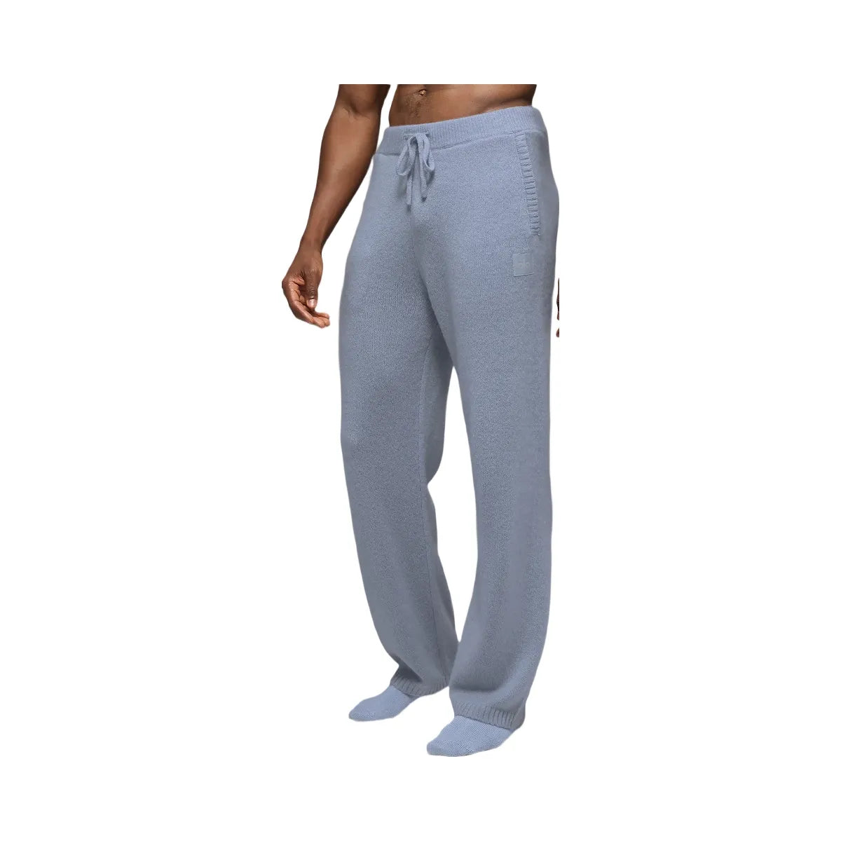 Alo Men's Wool Cashmere New Class Sweatpant - Winter Frost
