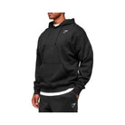 Gymshark Crest Oversized Hoodie - Black
