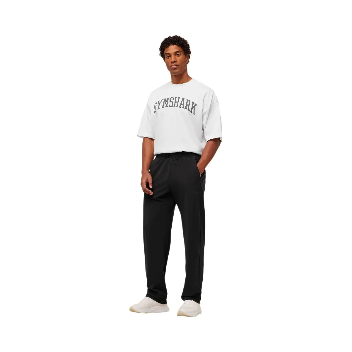 Gymshark Hybrid Joggers - Black