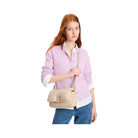 Kate Spade Dakota Puffy Leather Crossbody Feather