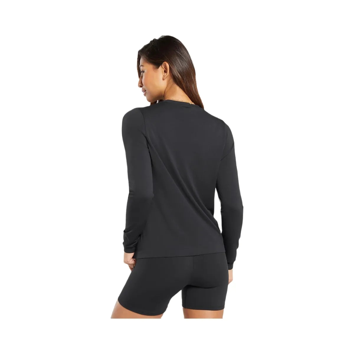 Gymshark Everyday Seamless Long Sleeve Top - Black