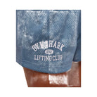 Gymshark Lifting Club Mesh Shorts - Worn Blue