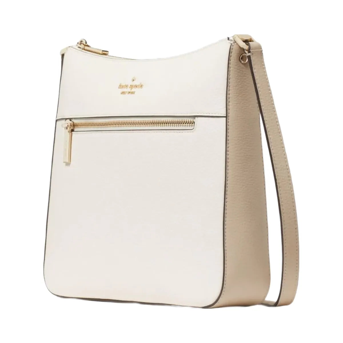 Kate Spade Lena Colorblock Large Swingpack Crossbody Light Sand Multi