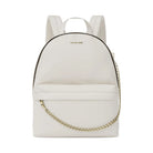 Michael Kors Slater Medium Backpack Lt Cream
