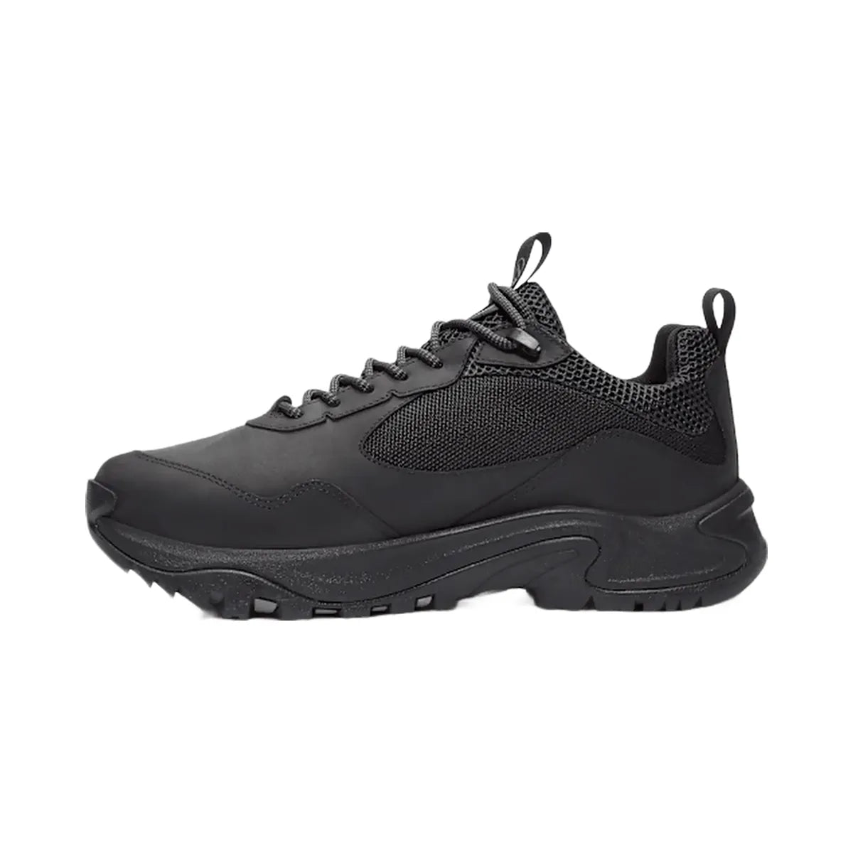 Timberland Mt Maddsen Peak Low Waterproof Hiking Boot Black Full-Grain Men'S