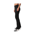 Alo Women's High-Waist 7/8 Zip It Flare Legging - Black