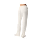 Alo Women's Snuggle Up Sweater High-Waist Wide Leg Pant - Ivory