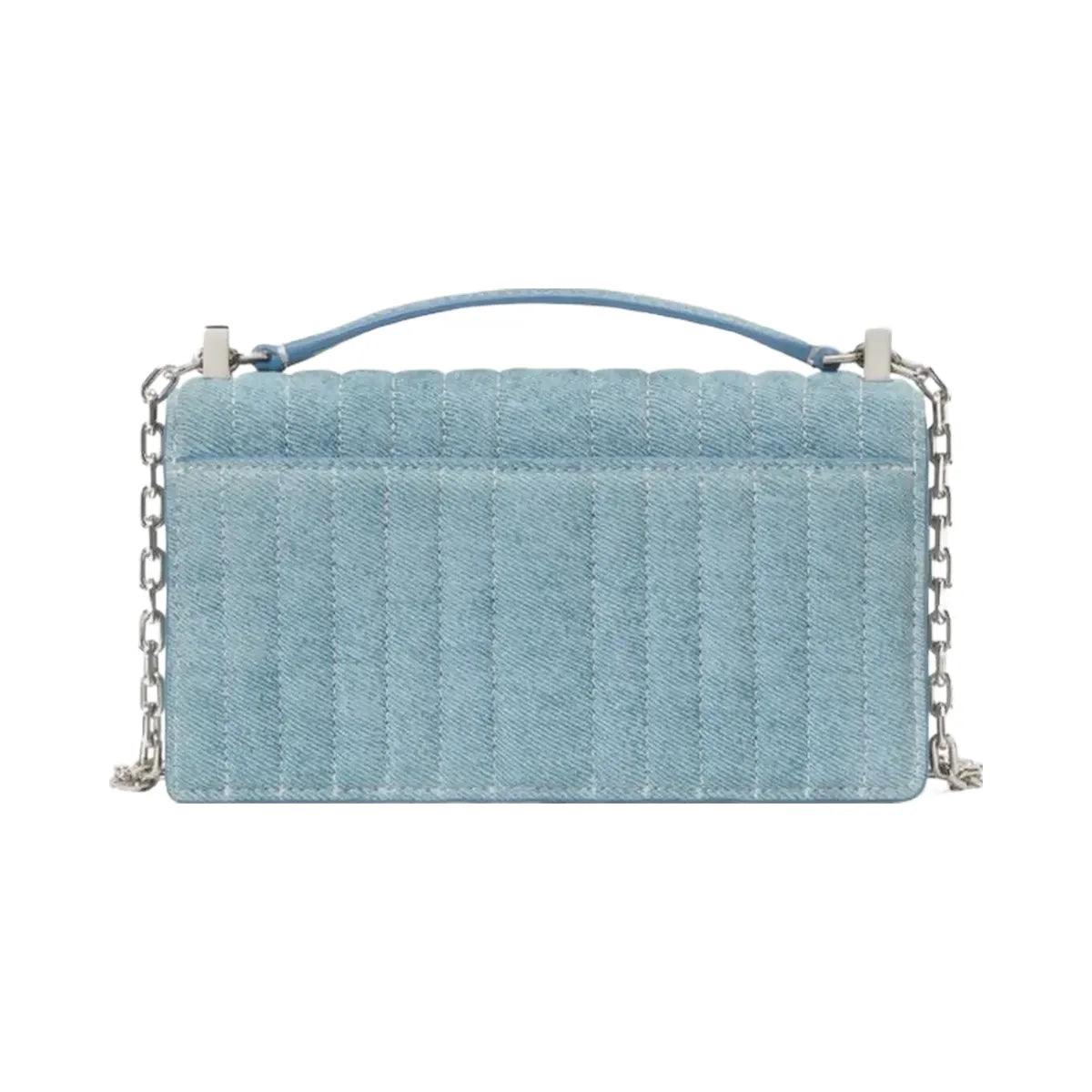 Kate Spade Deco Quilted Mini Crossbody Bag Blue Multi