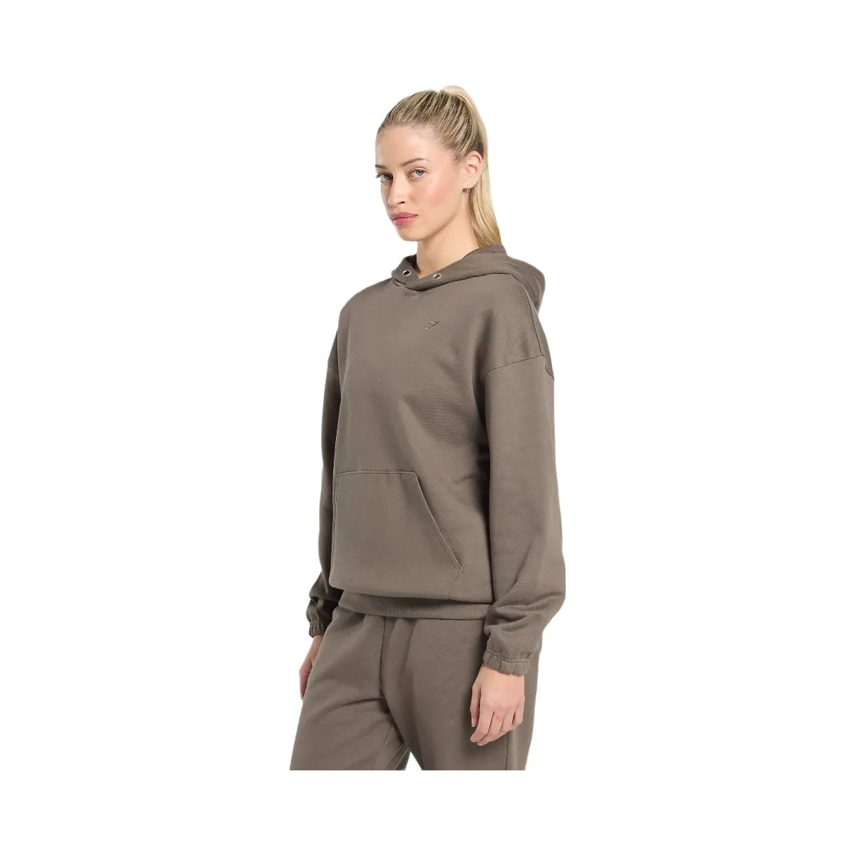 Gymshark Rest Day Sweats 2.0 Oversized Hoodie - Camo Brown