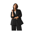 Alo Women's Origin Full-Zip Track Jacket - Black