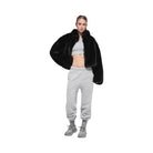 Alo Women's Faux Fur Allure Jacket - Black